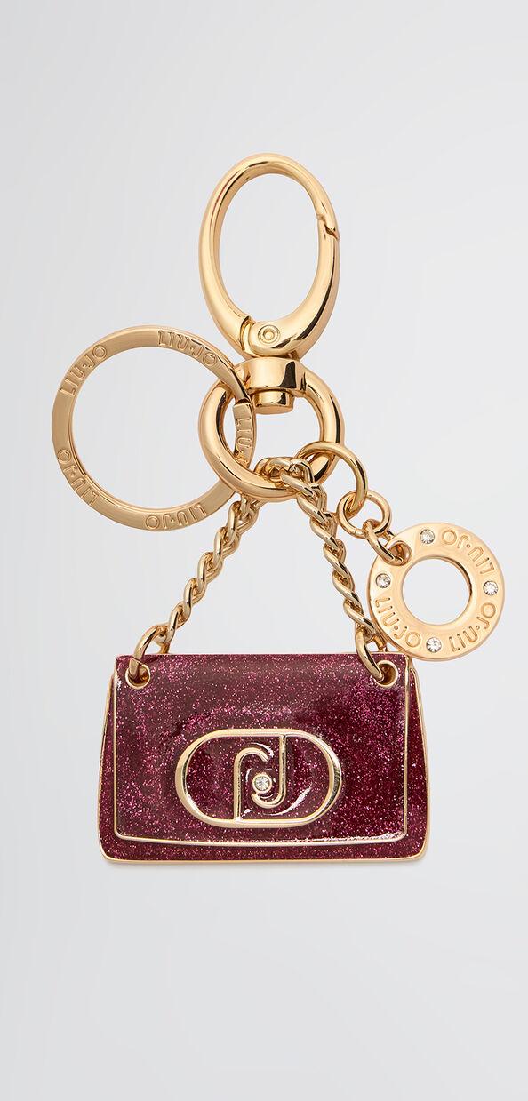 Liu Jo Portachiavi borsa rosa