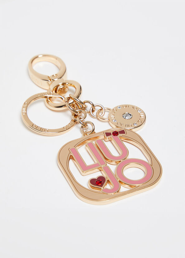 Liu Jo Portachiavi Con Logo