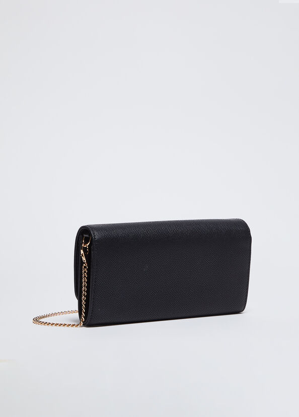 Liu Jo Portafoglio Con Tracolla A Catena