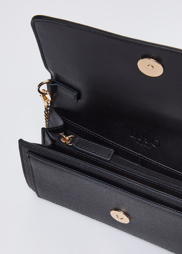 Liu Jo Portafoglio Con Tracolla A Catena