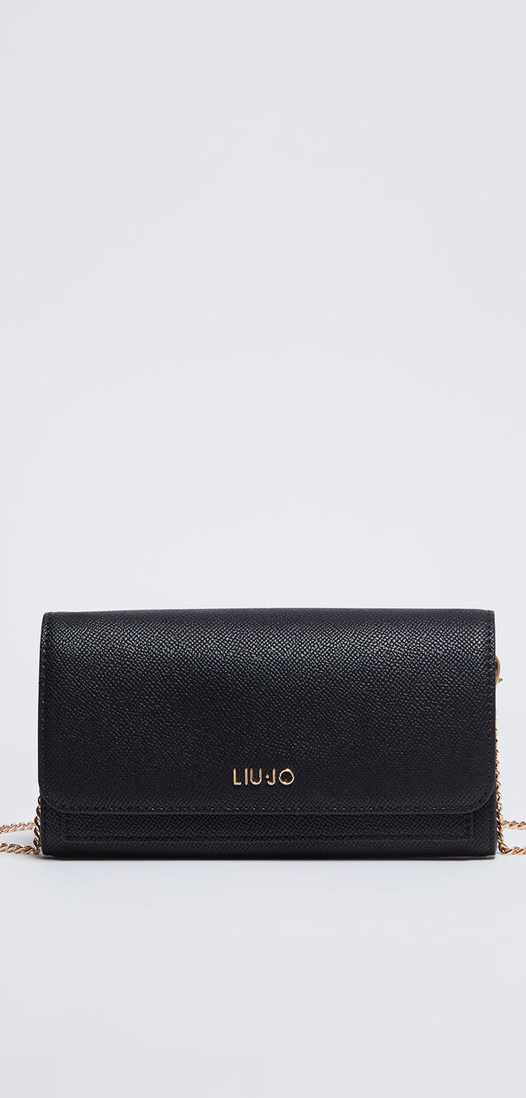 Liu Jo Portafoglio con tracolla a catena