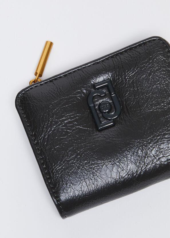 Liu Jo Portafoglio Glossy Con Zip