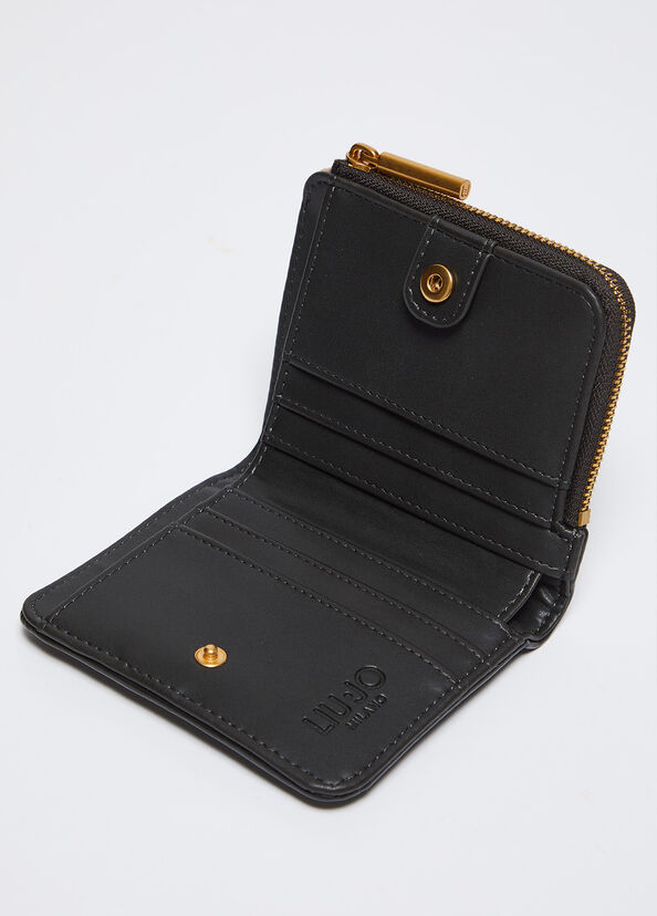 Liu Jo Portafoglio Glossy Con Zip