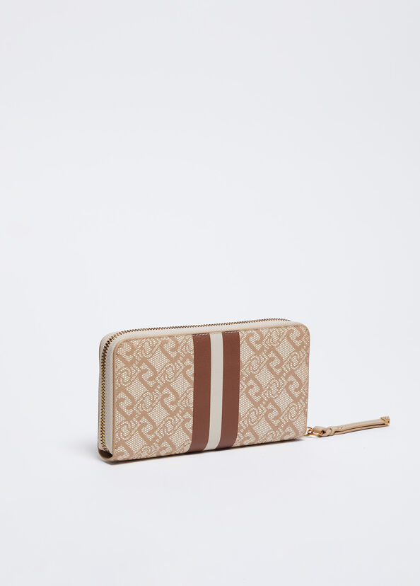 Liu Jo Portafoglio Grande Zip Around