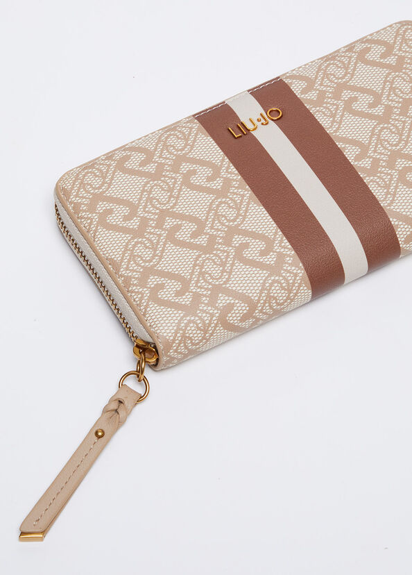 Liu Jo Portafoglio Grande Zip Around