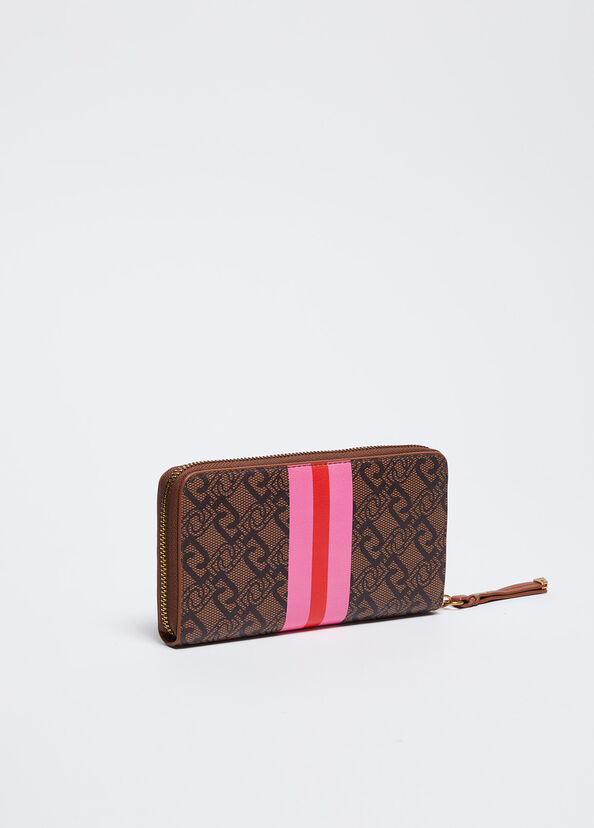 Liu Jo Portafoglio Grande Zip Around