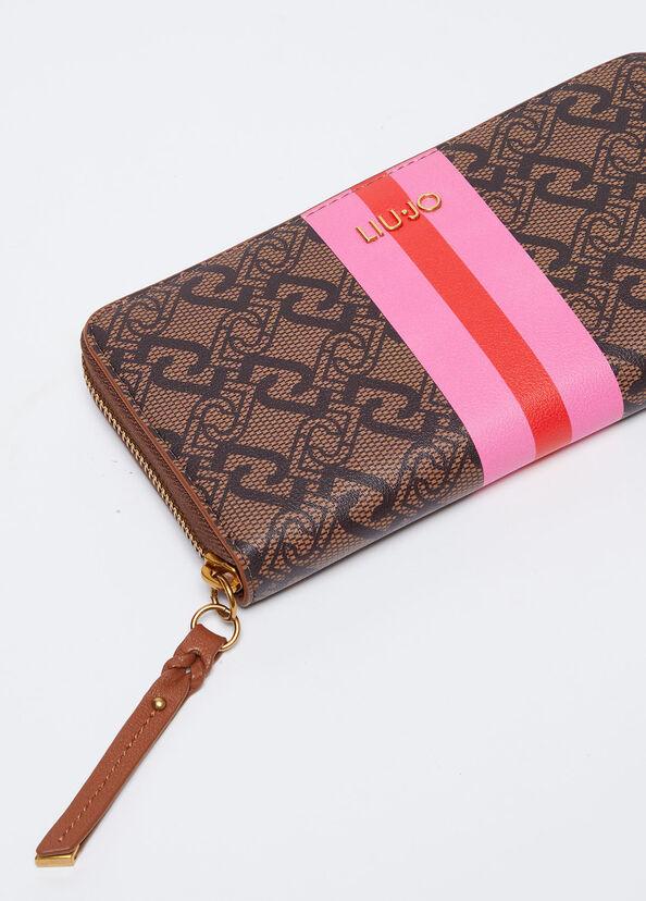 Liu Jo Portafoglio Grande Zip Around