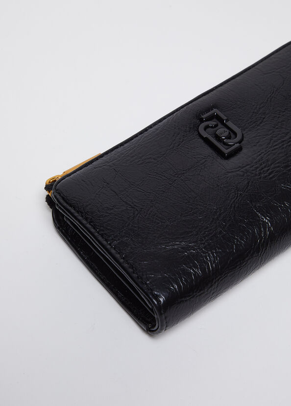 Liu Jo Portafoglio Grande Zip Around Glossy