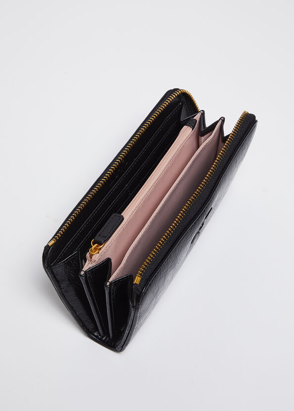 Liu Jo Portafoglio Grande Zip Around Glossy