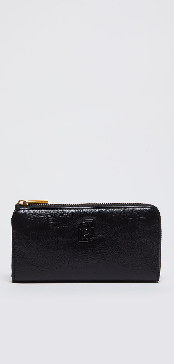 Liu Jo Portafoglio grande zip around glossy