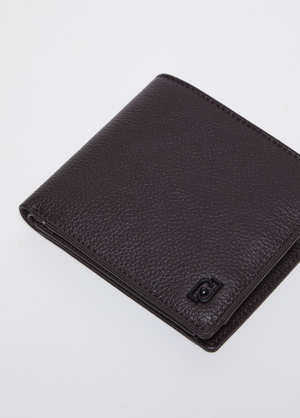 Liu Jo Portafoglio Marrone In Pelle