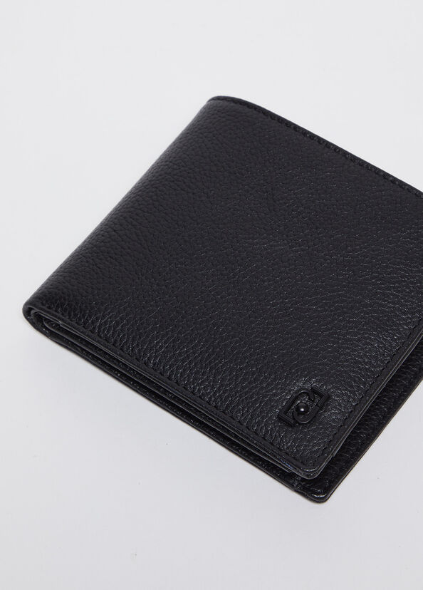 Liu Jo Portafoglio Nero In Pelle