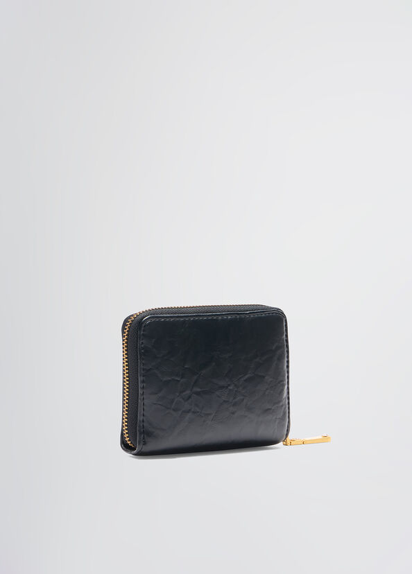 Liu Jo Portafoglio Zip Around Con Logo