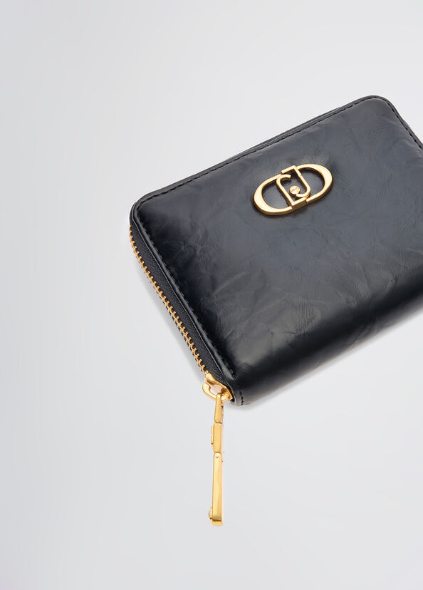 Liu Jo Portafoglio Zip Around Con Logo