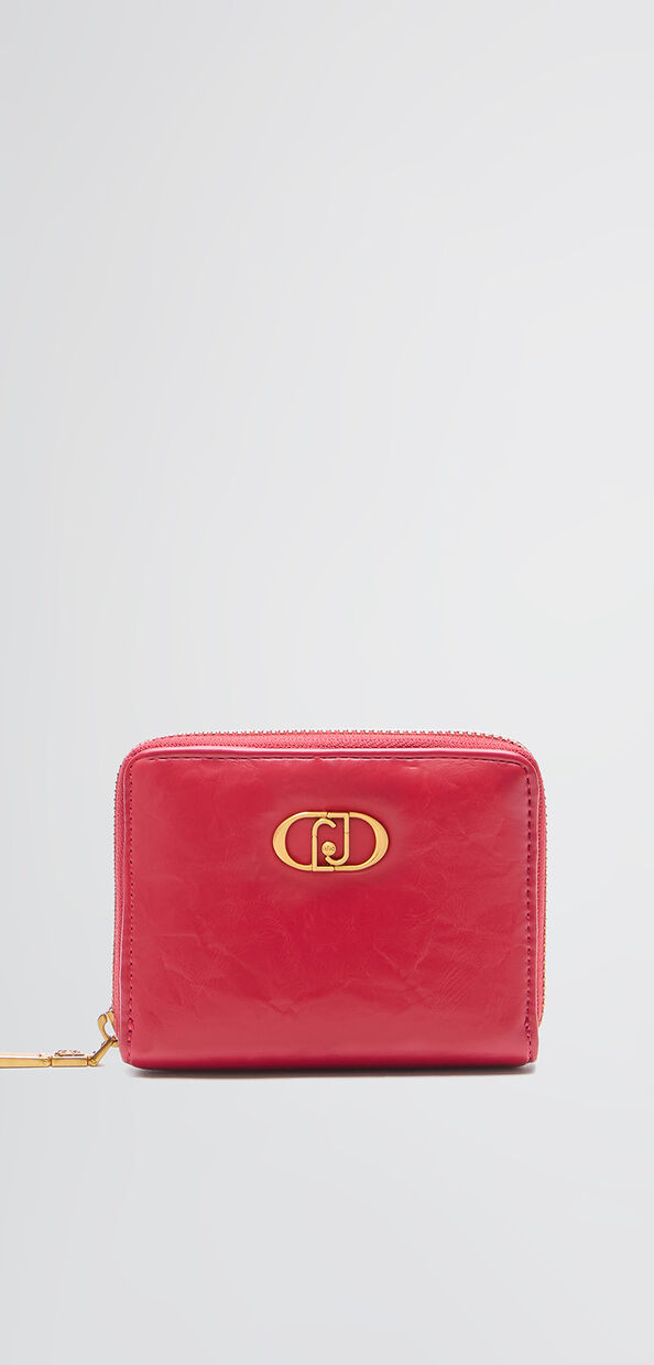 Liu Jo Portafoglio zip around con logo