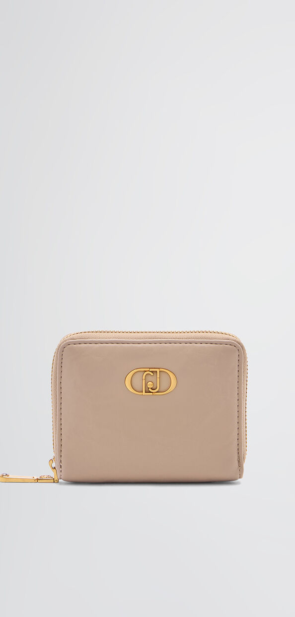 Liu Jo Portafoglio zip around con logo
