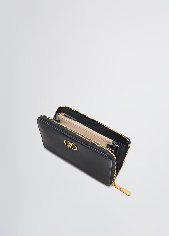 Liu Jo Portafoglio Zip Around Grande