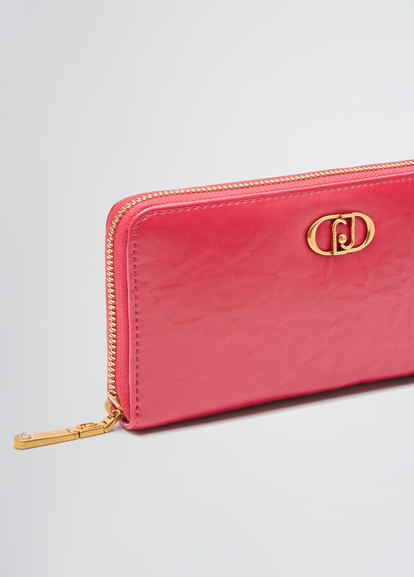 Liu Jo Portafoglio Zip Around Grande