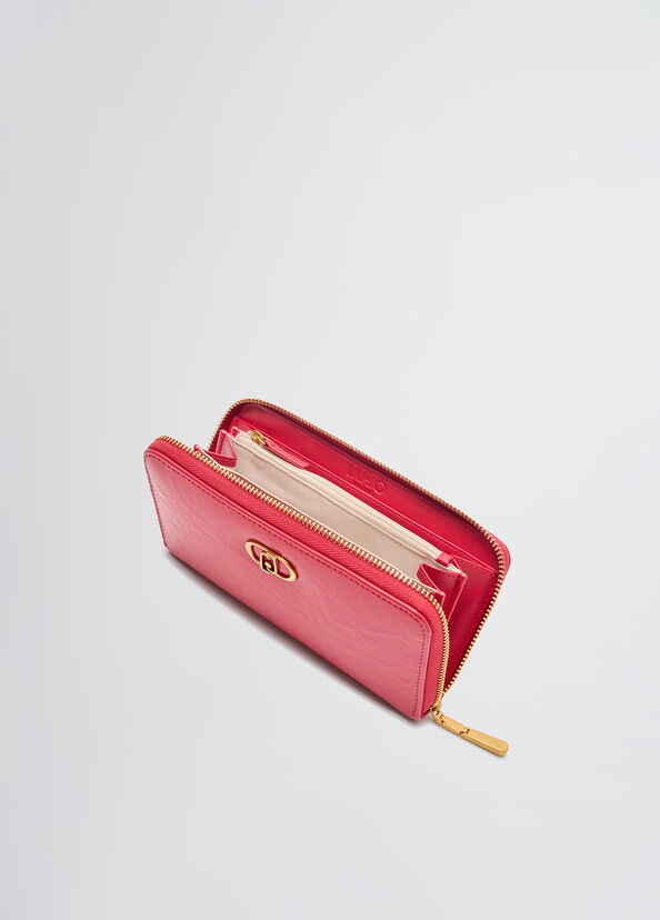 Liu Jo Portafoglio Zip Around Grande
