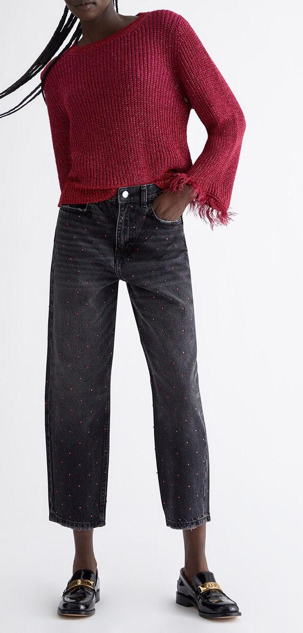 Liu Jo Pullover con piume