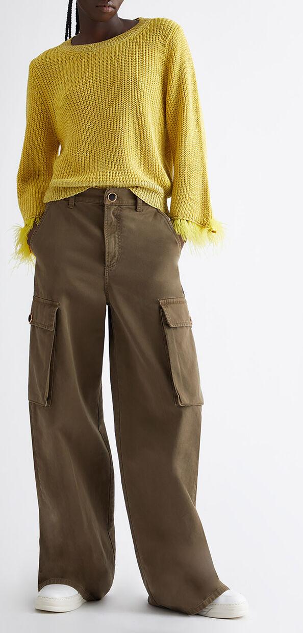 Liu Jo Pullover con piume