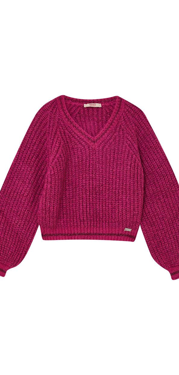 Liu Jo Pullover con scollo a V
