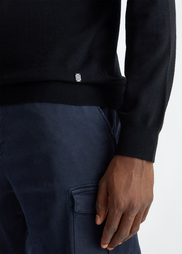 Liu Jo Pullover Nero 100% Lana