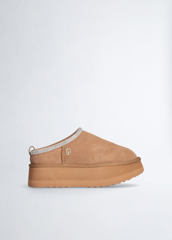 Liu Jo Sabot Platform In Suede