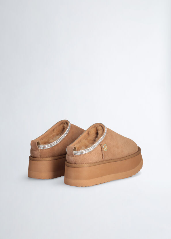 Liu Jo Sabot Platform In Suede