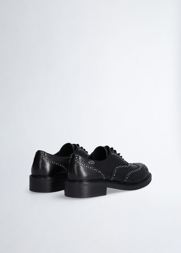 Liu Jo Scarpe Oxford Con Borchie