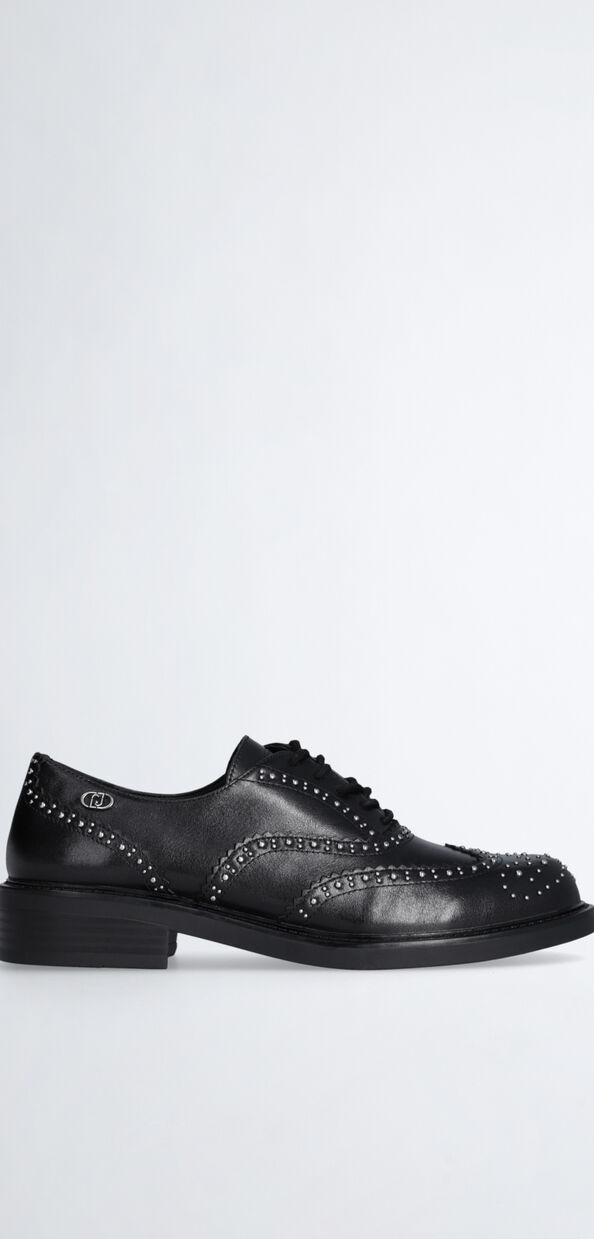 Liu Jo Scarpe Oxford con borchie