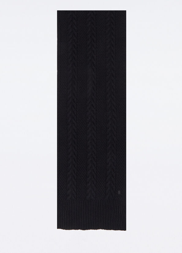 Liu Jo Sciarpa A Trecce In Lana