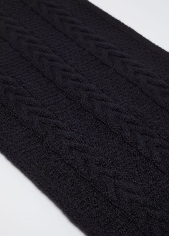 Liu Jo Sciarpa A Trecce In Lana