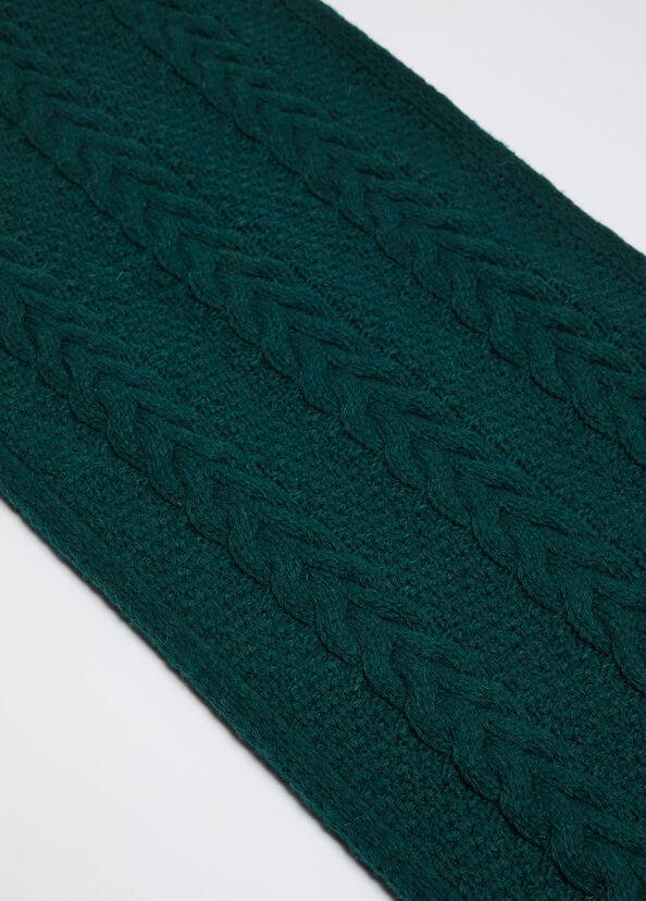 Liu Jo Sciarpa A Trecce In Lana