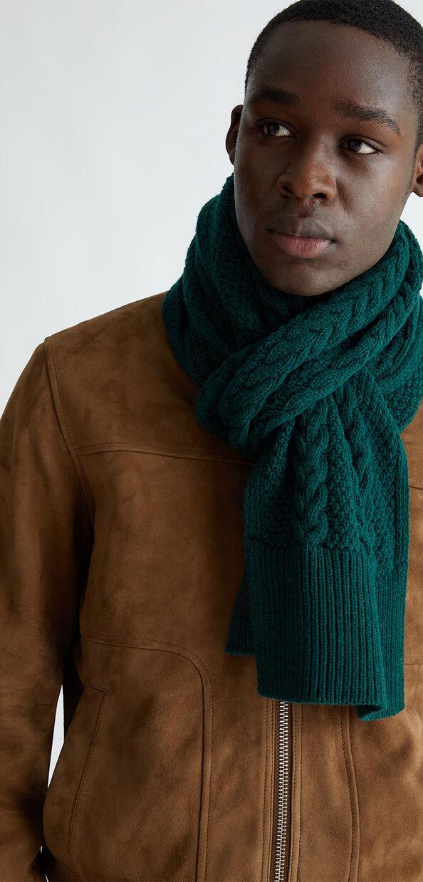 Liu Jo Sciarpa a trecce in lana