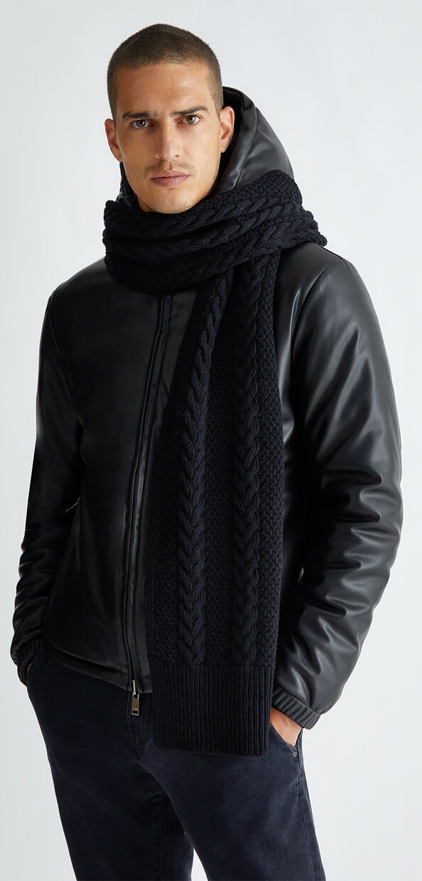 Liu Jo Sciarpa a trecce in lana