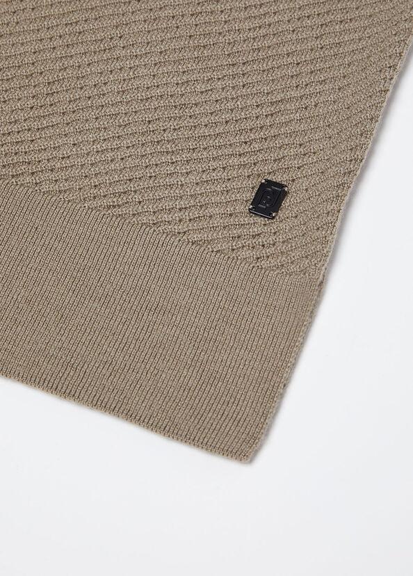 Liu Jo Sciarpa Da Uomo In Lana