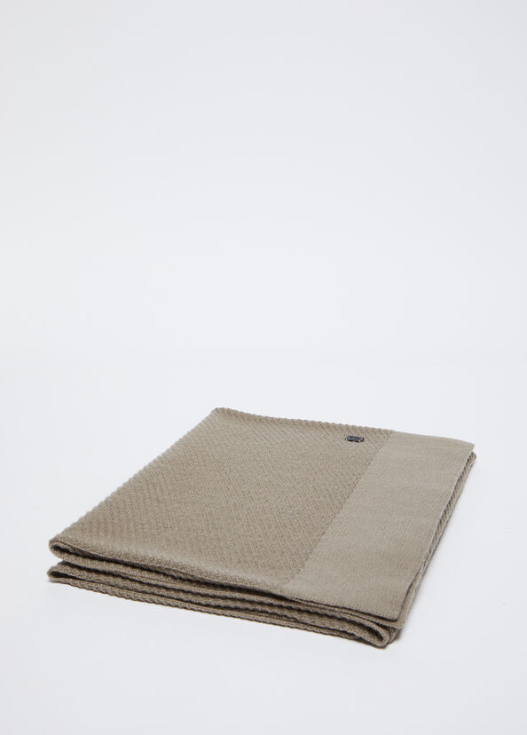 Liu Jo Sciarpa Da Uomo In Lana