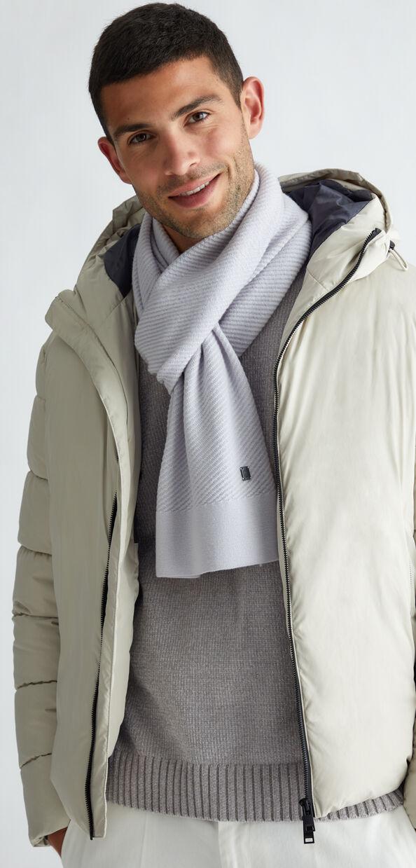 Liu Jo Sciarpa da uomo in lana