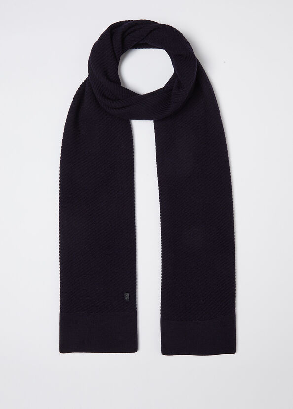 Liu Jo Sciarpa Da Uomo In Lana