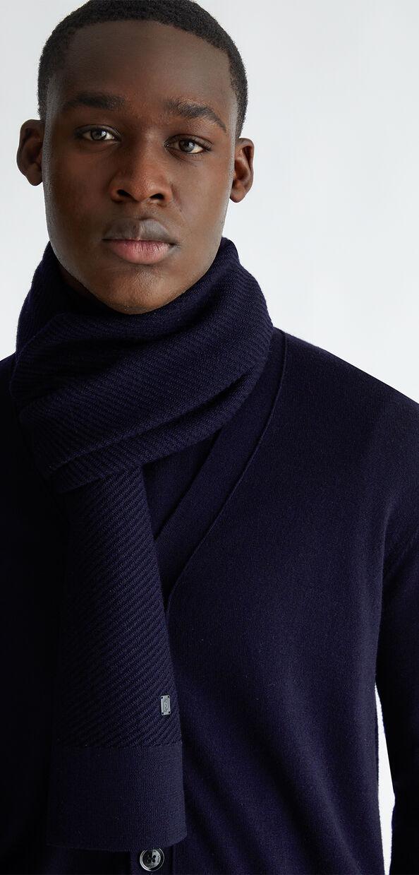 Liu Jo Sciarpa da uomo in lana