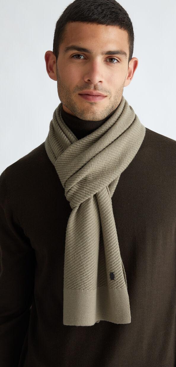 Liu Jo Sciarpa da uomo in lana