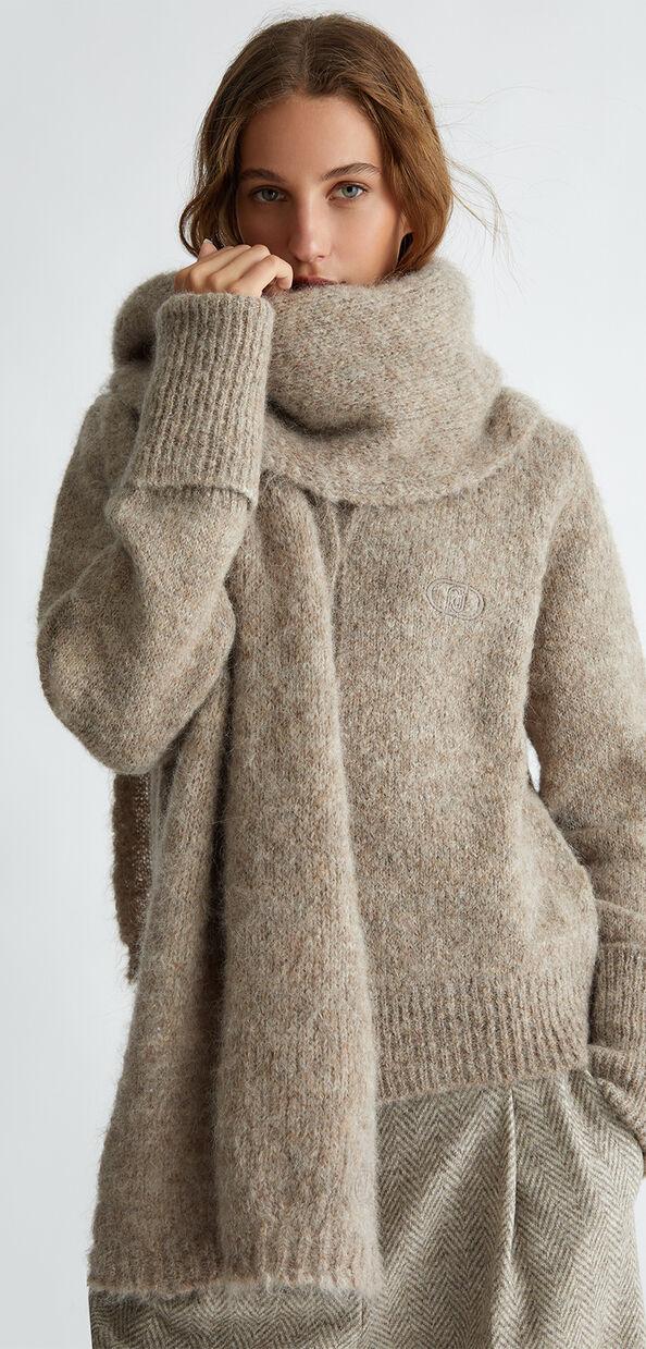 Liu Jo Sciarpa in alpaca