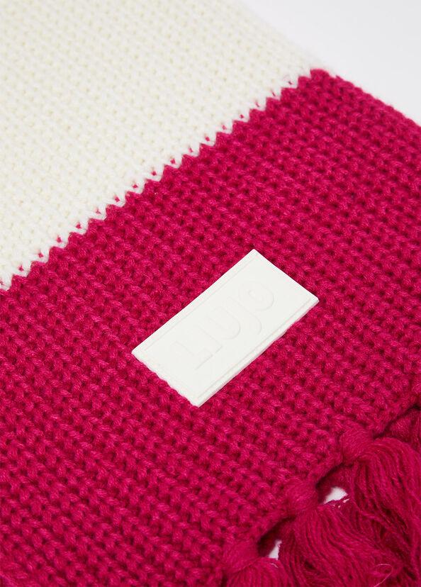 Liu Jo Sciarpa In Maglia Con Frange