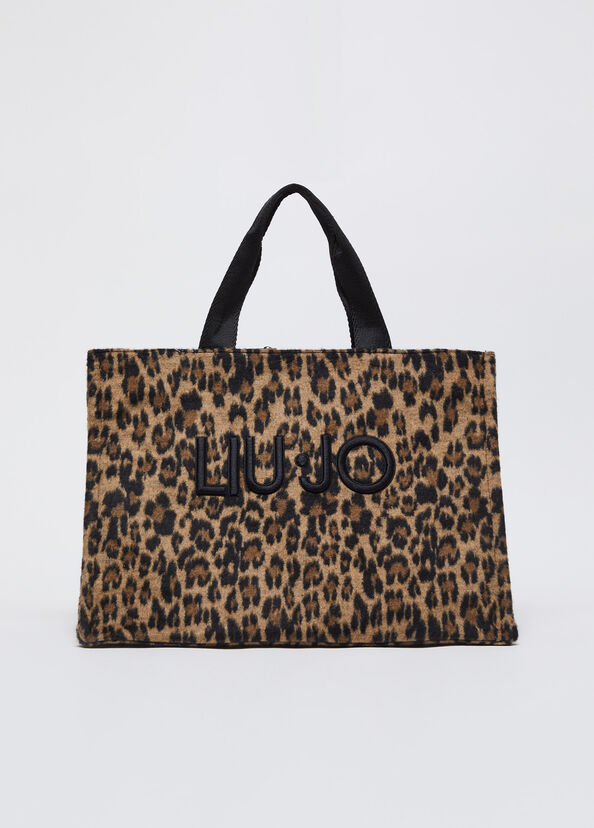 Liu Jo Shopping Bag Animalier