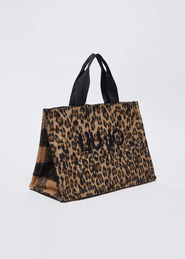 Liu Jo Shopping Bag Animalier
