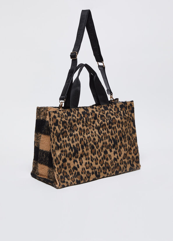 Liu Jo Shopping Bag Animalier