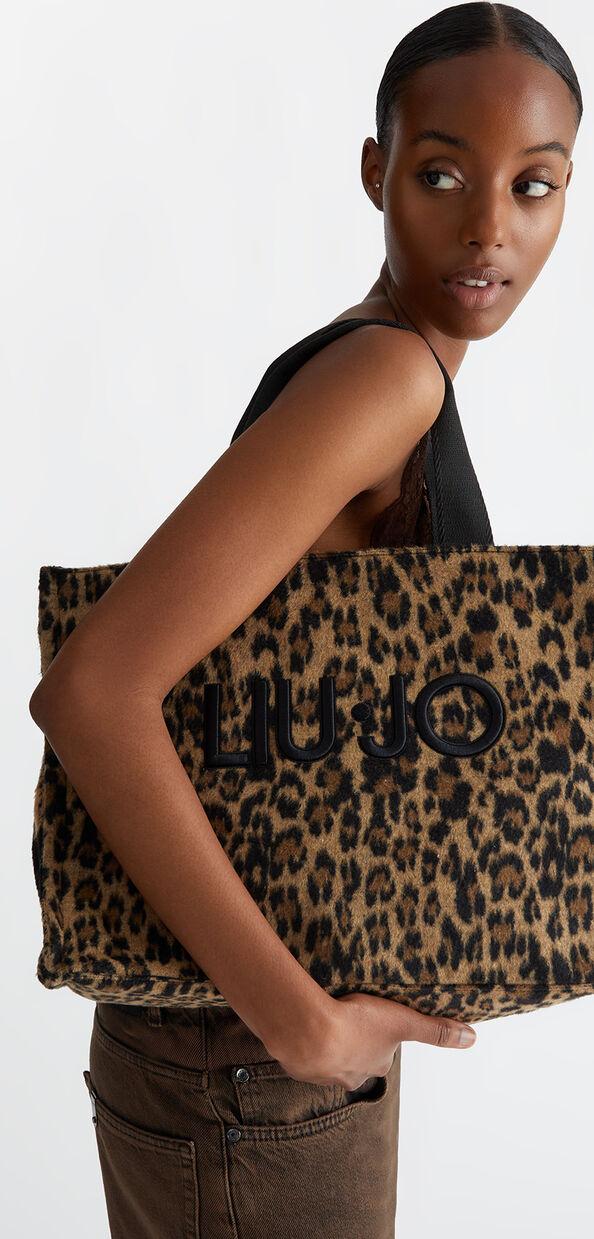 Liu Jo Shopping bag animalier