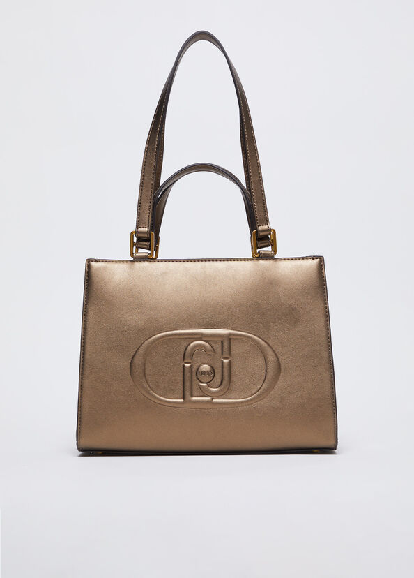 Liu Jo Shopping Bag Con Logo
