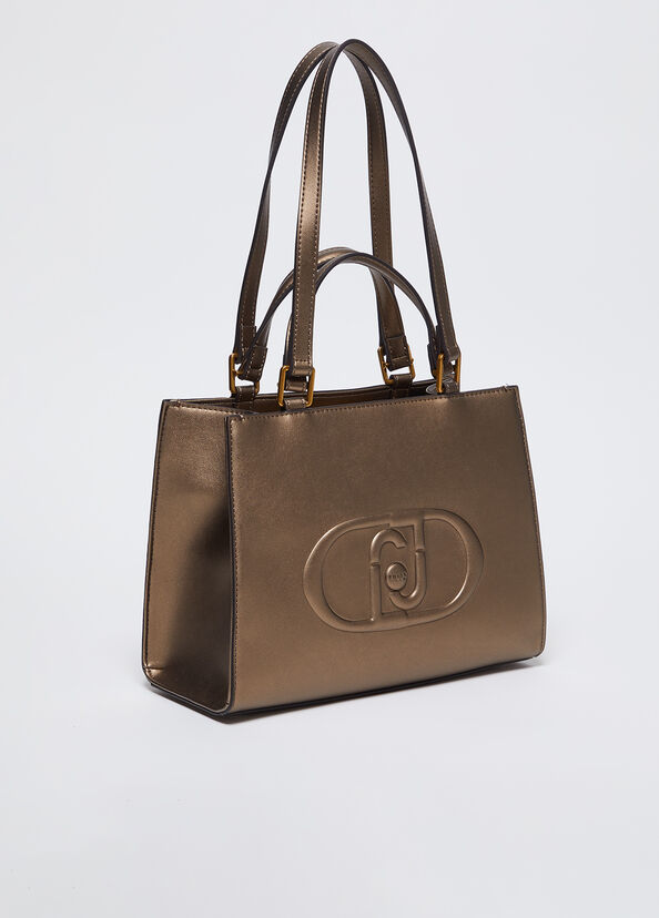 Liu Jo Shopping Bag Con Logo